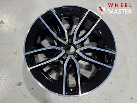 벤츠 CLS53AMG 다이아컷팅 휠복원 및 고속주행 핸들떨림 휠굴절수리 / 파주,일산