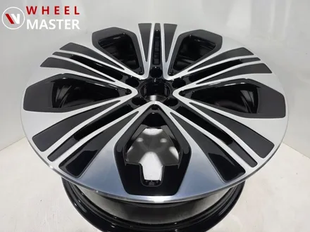 벤츠 신형 E클래스 W214 E350e 주차기스로 인한 다이아컷팅휠복 / 파주,일산