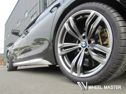 휠마스터 BMW M6 휠 고스트크롬 휠도색 / 파주,일산