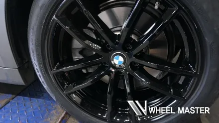 bmw 520d 휠 g30 18인치 휠도색 휠마스터 / 파주,일산