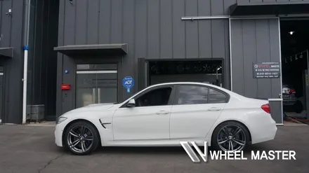 bmw m3 휠 19인치 휠복원 퓨터그레이 휠도색 / 파주,일산