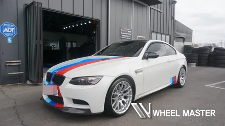 bmw 1m 휠 19인치 휠복원 e92 m3 차량 장착 / 파주,일산