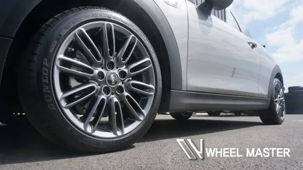 bmw 미니 휠 17인치 퓨터그레이 휠도색 / 파주,일산