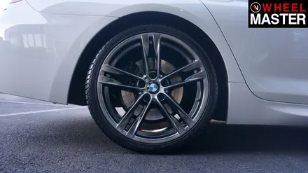 BMW640D 의 20인치휠 고스트크롬 휠도색 후기 / 일산휠도색 / 파주,일산