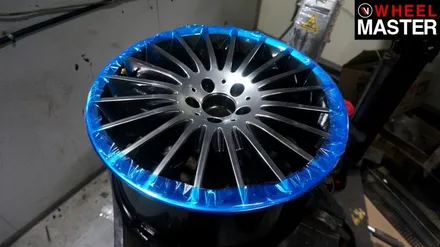 차의 연식은 숫자일뿐..휠도색을 통해 멋을 더한 벤츠 S350 / 일산 휠도색 / 파주,일산