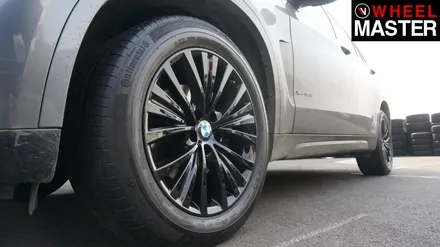 봄맞이 휠복원 및 휠도색을 통해 깔끔해진 BMW X5 / 일산 휠도색 / 파주,일산