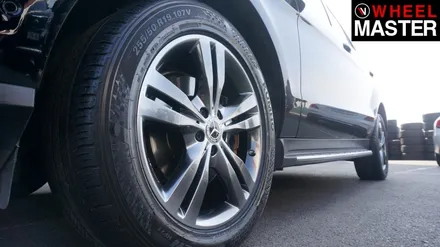 벤츠 ML350 차량의 고스트크롬 휠도색 및 휠복원 후기 / 일산 휠도색 / 파주,일산
