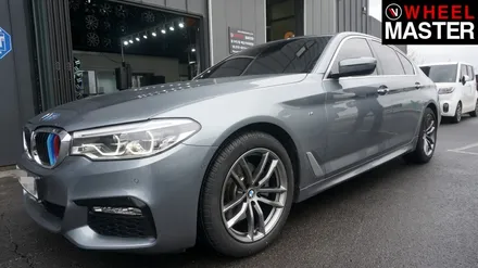 BMW 520d 차량의 휠기스를 완벽하게 휠복원 해보자!! / 일산 휠복원 / 파주,일산