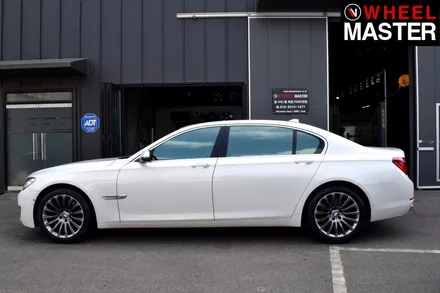 [휠마스터] 휠스크레치를 완벽히 복원한 BMW 740Li / 일산 휠복원 / 파주,일산