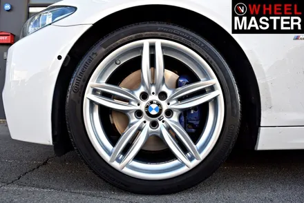 [휠마스터] BMW 530d 순정실버 휠복원 후기 / 일산 휠복원 / 파주,일산