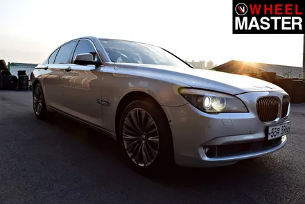 [휠마스터] 기스 및 굴절로 상태가 안좋았던 BMW 730d 휠교체 후기 / 일산 휠복원 / 파주,일산