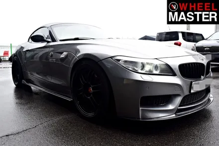[휠마스터] BMW Z4 기스복원 및 블랙유광 휠도색/ 일산 분체도장 / 파주,일산