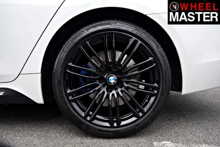 [휠마스터] BMW 540i 블랙유광 휠도색 후기 / 일산 휠복원 / 파주,일산