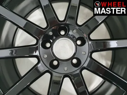 [휠마스터] 벤츠 S63 AMG 휠복원 및 블랙유광 분체도장 / 일산 휠도색 / 파주,일산