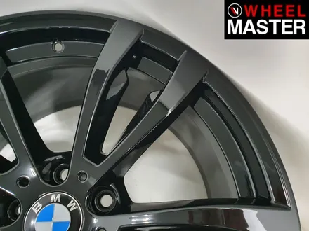 [휠마스터] BMW X5 휠굴절수리 및 블랙유광 분체도장 / 일산 휠복원 / 파주,일산