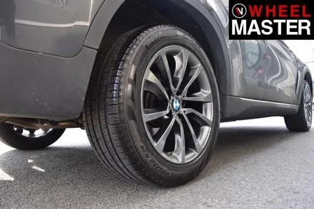 [휠마스터] BMW X6 휠복원 및 고스트크롬 휠도색 / 일산 분체도장 / 파주,일산
