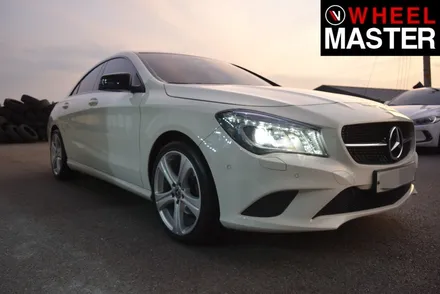[휠마스터] 휠에 크랙이 생긴 벤츠 CLA200d 차량의 휠교체 / 일산 휠복원 / 파주,일산