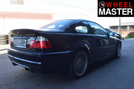 [휠마스터] BMW M3 휠기스복원 및 실버 분체도장 / 일산 휠도색 / 파주,일산