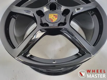 [휠마스터] 포르쉐 718박스터 순정 18인치 검정유광 분체도장 / 일산 분체도장 / 파주,일산