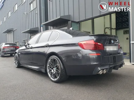 [휠마스터] BMW M550D 666M 20인치 고스트크롬 분체도장 / BMW 휠복원 / 파주,일산