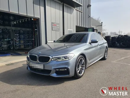 [휠마스터] BMW 520D 18인치 고스트크롬 분체도장 / BMW 휠복원 / 파주,일산