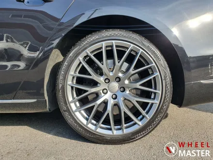 [휠마스터] 아우디 A8L 60TDI 20인치 고스트크롬 분체도장 / 아우디 휠복원 / 파주,일산