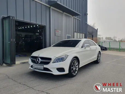 [휠마스터] 벤츠 CLS250 18인치 고스트크롬 분체도장 / 벤츠 휠복원 / 파주,일산