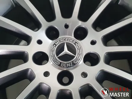 [휠마스터] 벤츠 C220 쿠페 AMG 19인치 마차휠 다이아컷팅복원 / 벤츠 분체도장 / 파주,일산