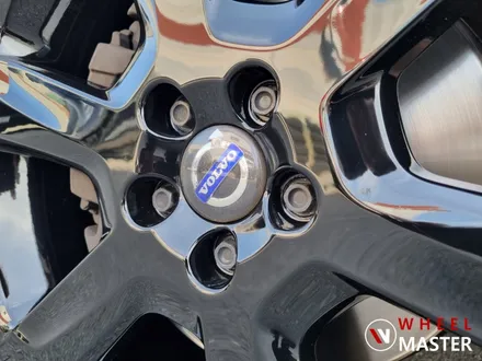 [휠마스터] 볼보 XC60 19인치 검정유광 분체도장 / 일산 휠복원 / 파주,일산
