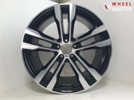 [휠마스터] BMW X6 M50D 468M 20인치 블랙폴리쉬 다이아컷팅 작업 / BMW 휠수리 / 파주,일산