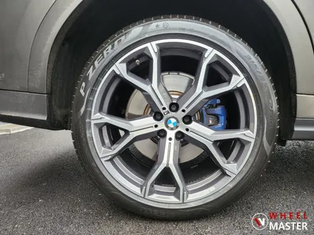 BMW X6 741M 21인치 다이아컷팅 복원 / BMW 휠수리 / 파주,일산