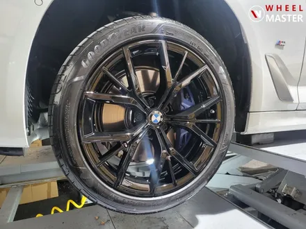 BMW 530I 845M 19인치 신차 검정유광 분체도장 / BMW 휠도장 / 파주,일산