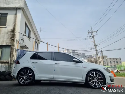 골프 7세대 GTI 산티아고휠 휠교체 / 파주 휠교체 / 파주,일산