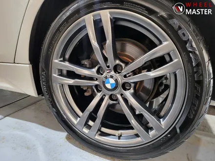 441M 휠복원 / BMW 320D 441M 주차기스 제거 및 휠도색 / 파주,일산