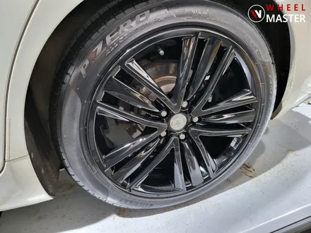 검정유광 분체도장 / 인피니티 M37 Q50 19인치 휠 검정유광 분체도장 / 파주,일산