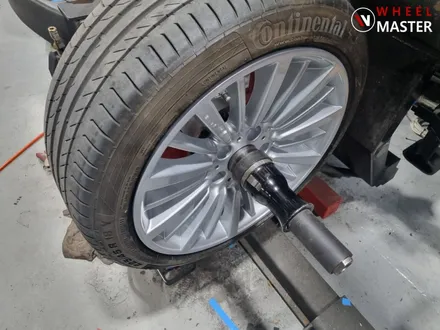 일산 휠복원 / BMW 420D 18인치 실버휠 주차기스 휠복원 / BMW 휠복원 / 파주,일산