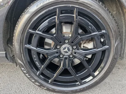파주휠도색/벤츠E350 AMG 19인치 검정유광 휠도색 / 파주,일산