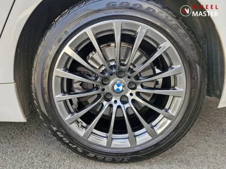 고스트크롬 휠도색/BMW 520D 럭셔리 18\
