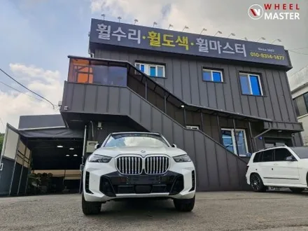 X5 21인치 신차 검정유광 분체도장 /신차휠도색 / 파주,일산