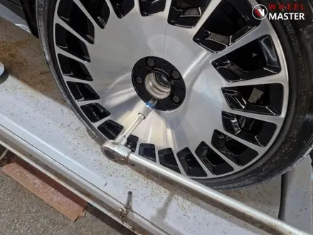 벤츠 마이바흐 S560 20인치 주차기스 제거 및 휠복원 / 파주,일산