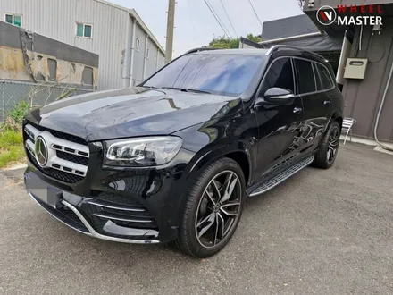 GLS 500 23인치 AMG 휠 다이아컷팅 휠복원 / 파주,일산