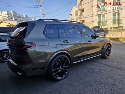 BMW 신차 휠도색 X7 M40I 913M 22\
