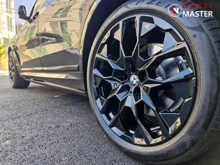 BMW G07 X7 M40I 913M 신차급 휠도색 검정유광 분체도장 / 파주,일산