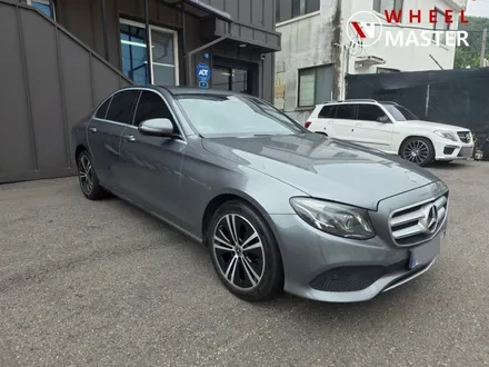 벤츠 W213 E220D 18인치 다이아컷팅 휠복원 / 파주,일산