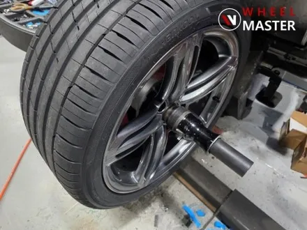 아우디 Q7 4.2TDI 21인치 잘못된 휠도색 바로잡기!!!! / 파주,일산