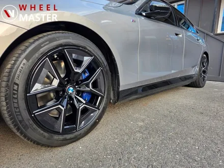 [파주휠도색]BMW I5 신차 검정유광 분체도장 / 파주,일산