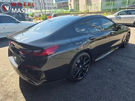 BMW M850I 895M 20인치 주차기스 제거후 검정유광 분체도장 / 파주,일산