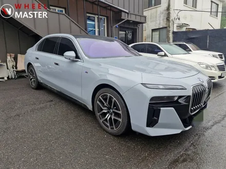 [파주 휠복원]BMW 7시리즈 G70 740D 907M 20인치 다이아컷팅 휠복원 / 파주,일산