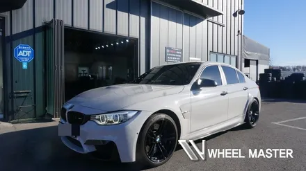 BMW M3 휠 검정 유광 휠도색 / 파주,일산