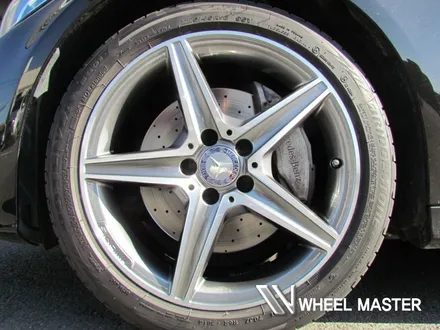벤츠 c250 amg 휠 18인치 다이아 컷팅복원 / 파주,일산